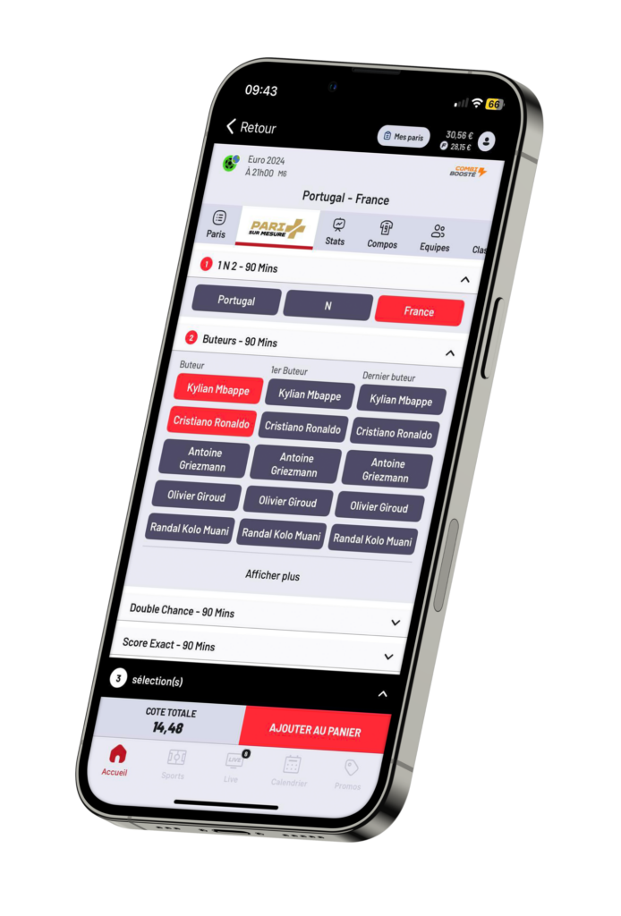 L'application mobile du casino ZEbet en France